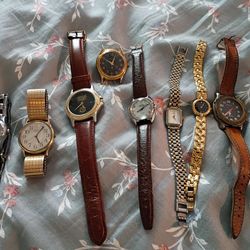 Vintage watches