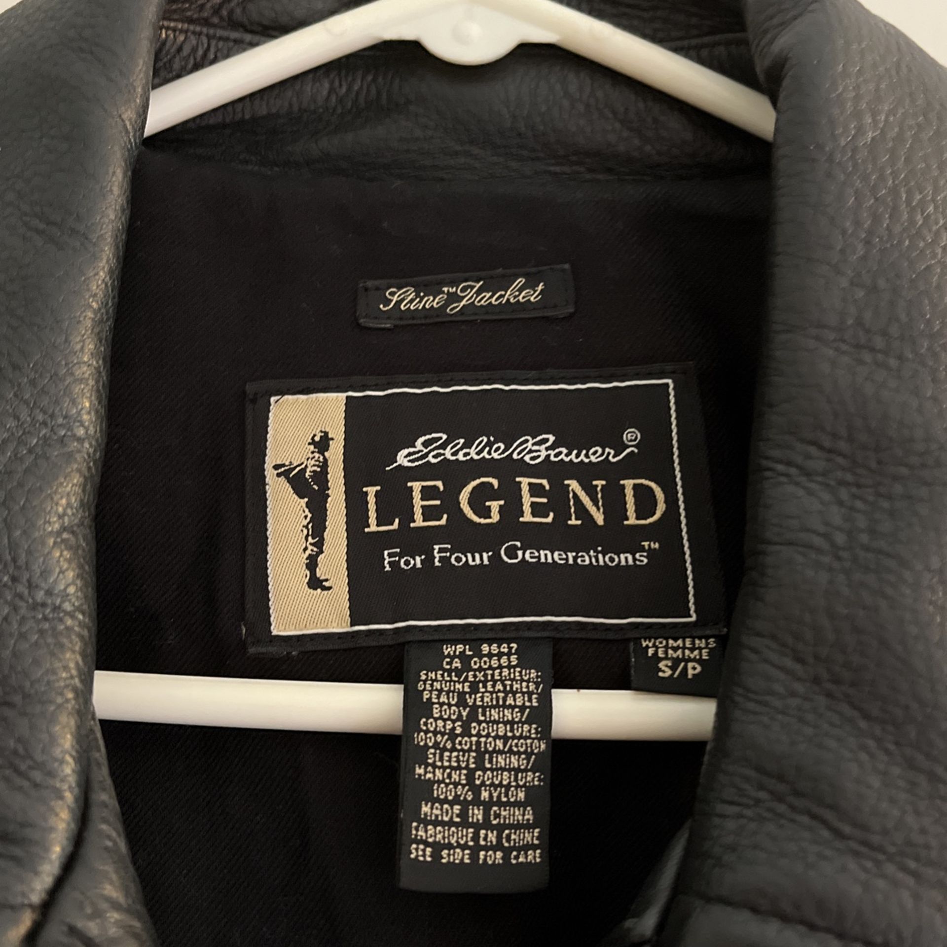 Eddie Bauer Leather Jacket for Sale in Newark, DE - OfferUp