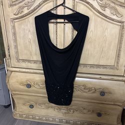 Backless Dress