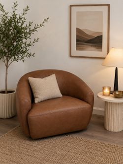 Leather chair
