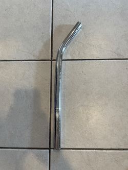 GT layback seatpost coin stamped 22.2mm chrome performer Mach one 1 pro series vertigo