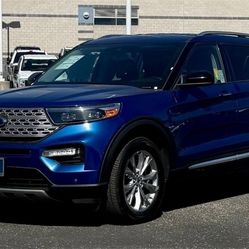 2023 Ford Explorer Limited SUV 