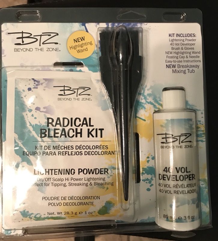 BTZ Radical Bleach Kit