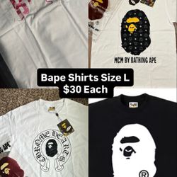 Bape Shirts