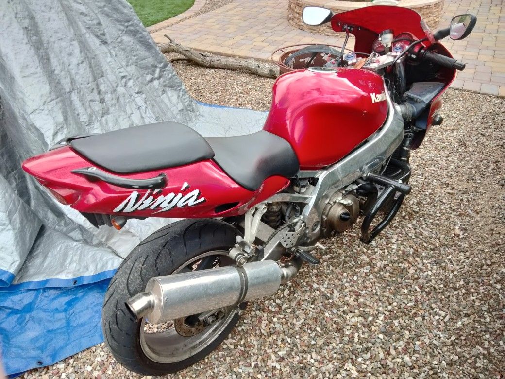 1998 zx9r for sale