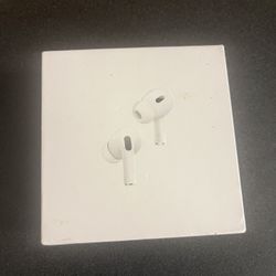 AirPod Pro 2s With Active Noise Cancellation 