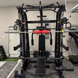 ‼️✅FREE DELIVERY/INSTALL 🚚🛠️ ULTIMATE Smith Machine 300 