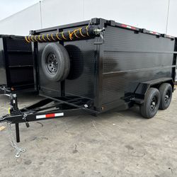 New Dump Trailer 12ft Long 4ft High 💎 Walls