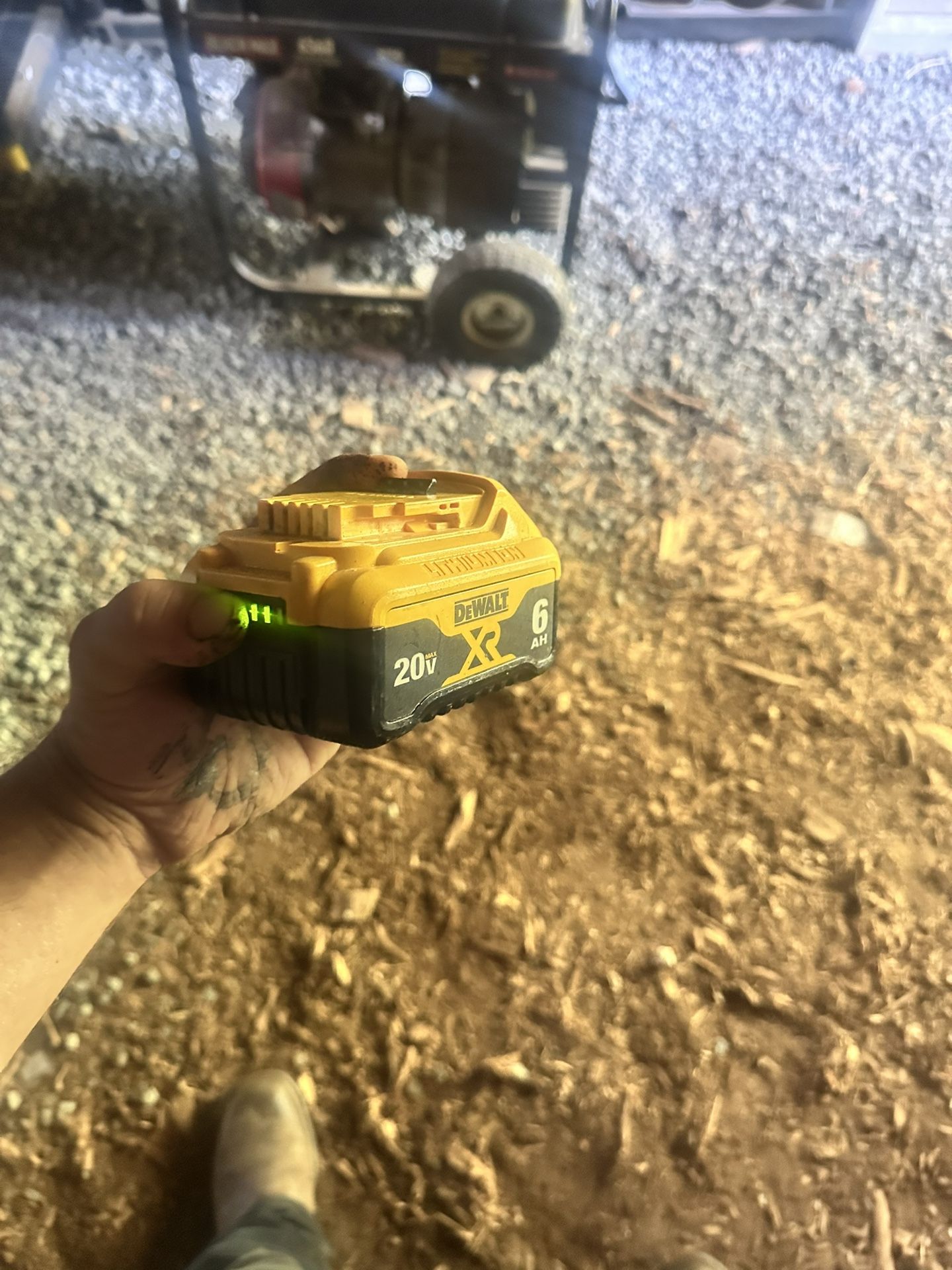 Dewalt 20v 6ah Battery
