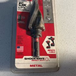 Milwaukee  Unibit For Impac 