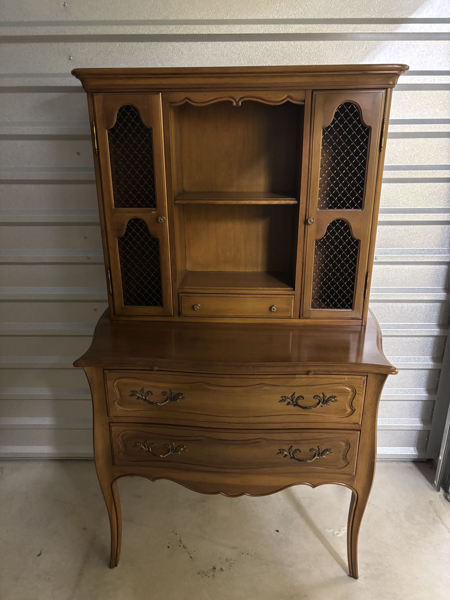 Vintage Wooden Hutch
