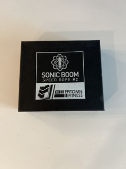 Sonic Boom Speed Rope Jumping Rope