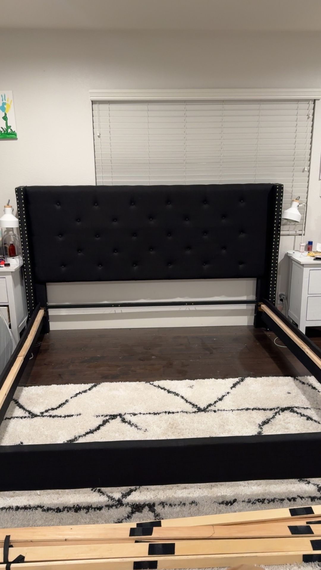 KING BED FRAME