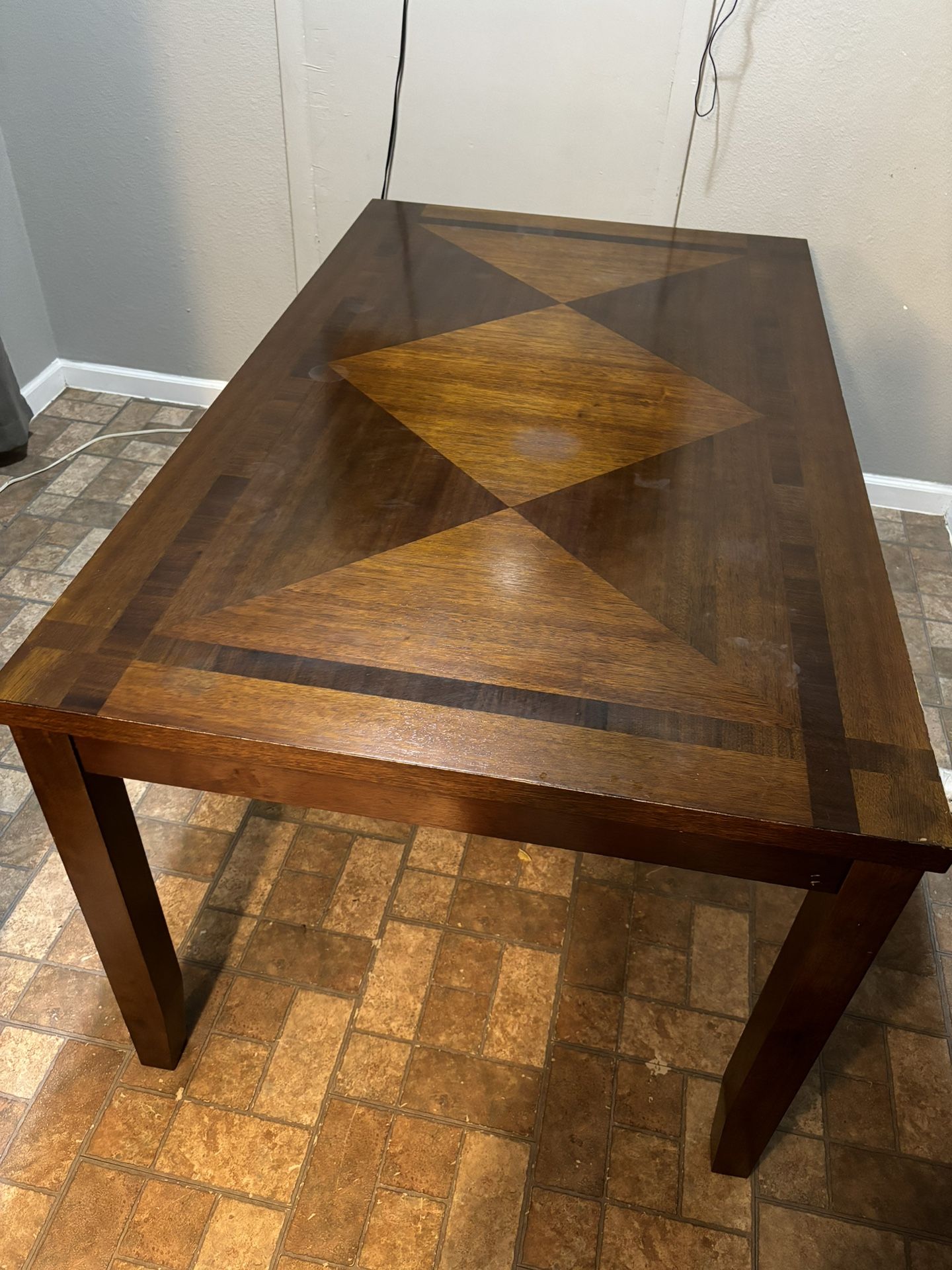 Rectangular Dining Table