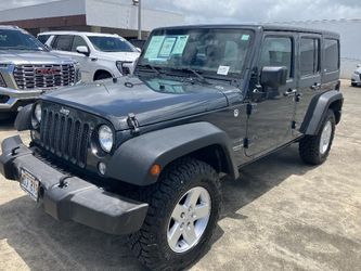 2017 Jeep Wrangler Unlimited