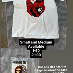 Bape Tee