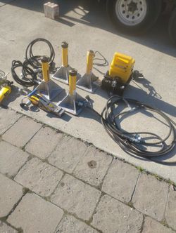 Heavy Duty Hydraulic System "Enter Pack
