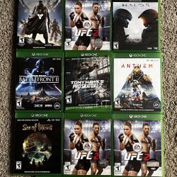 Xbox One Games Rated T