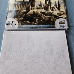 Art By Numbers Hogwarts