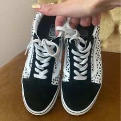 Vans Size 5.5 Girls 