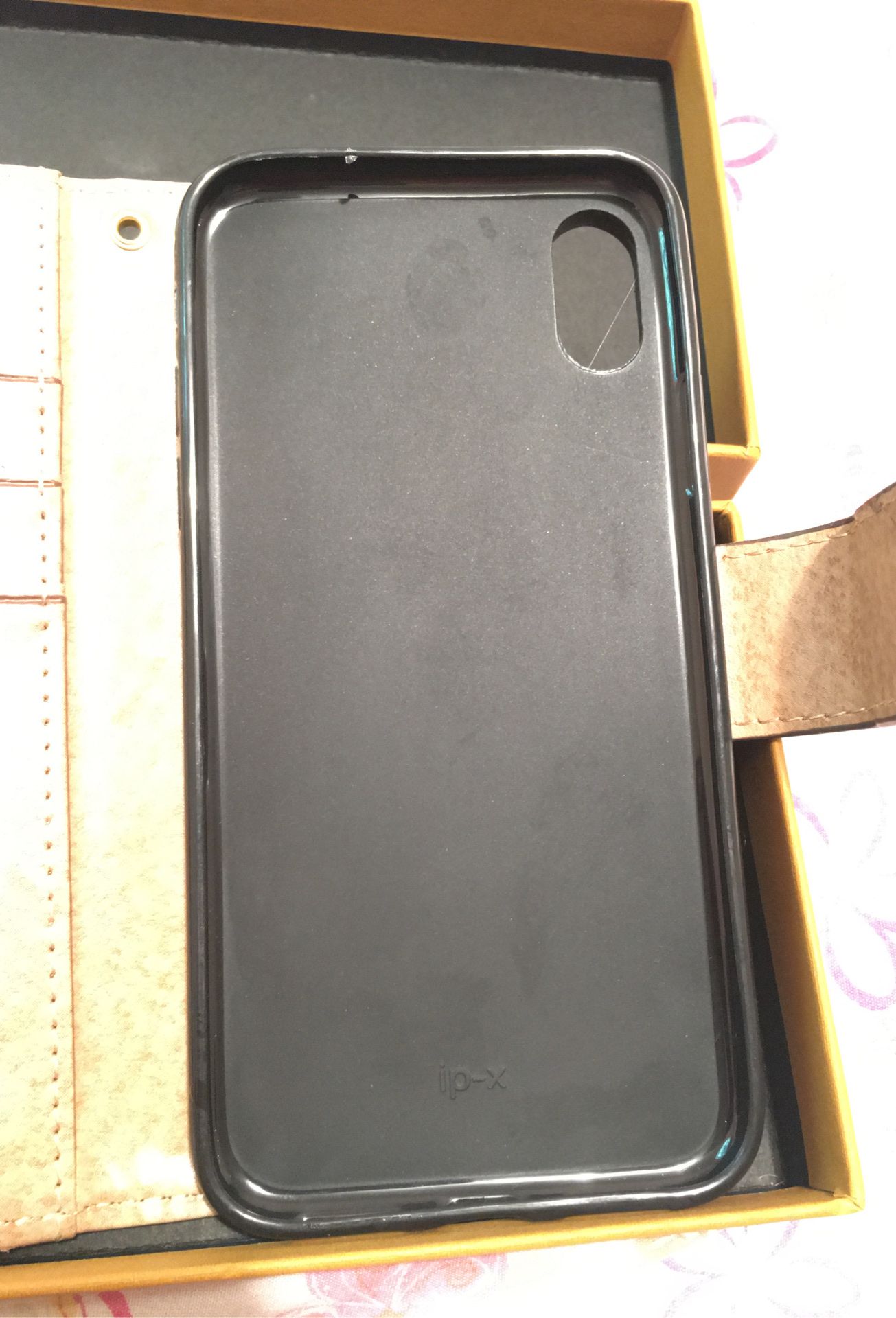Louis Vuitton iPhone X Case
