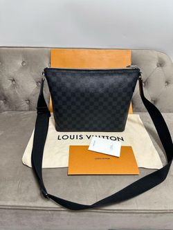 Louis Vuitton black crossbody bag