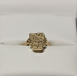 14 K GOLD RING