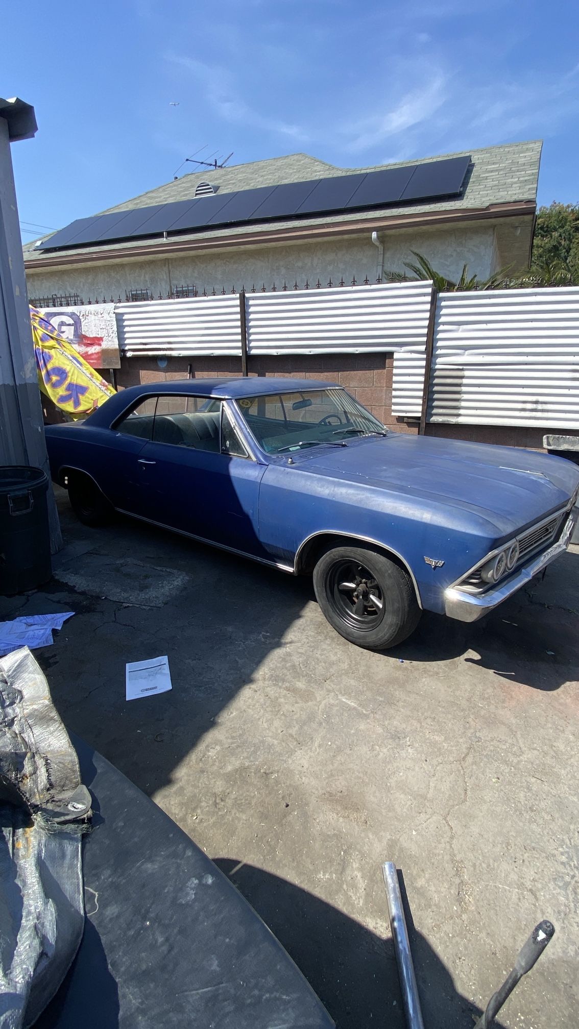 1966 Chevrolet Chevelle SS Code 138 Clean Title No Rust Cali Car For Majority Of It’s Life Like Camaro Mustang Nova Sale Or Trade