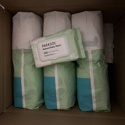 Parasol Diapers + Wipes (Unused; Unopened)