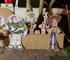 Toy Story Cardboard Cutout Party Decoration Set