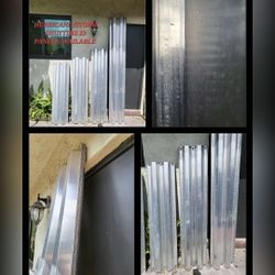Storm Shutters/ Hurricane Panels Galvanized Steel for windows/sliding doors read description for quantities & measurement (23 Panels Avail) $35 EACH