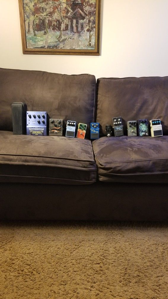 Electric Guitar Effects Pedals