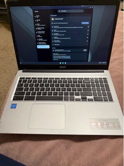 Acer Chromebook CB315-3H- used
