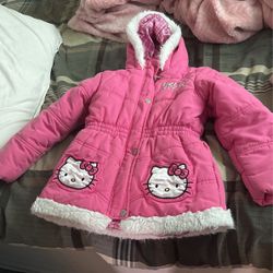 Hello Kitty Coat