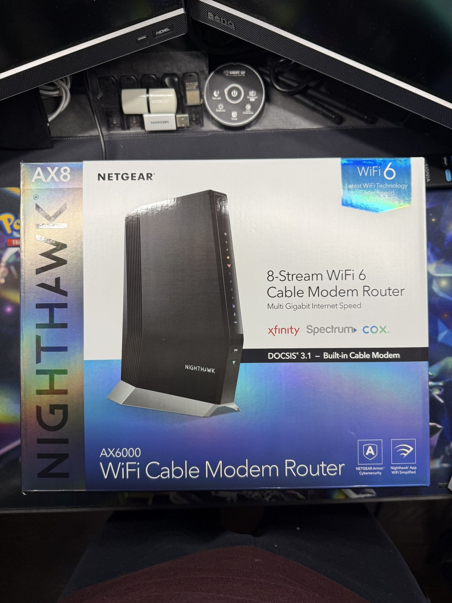 Nighthawk Modem Router