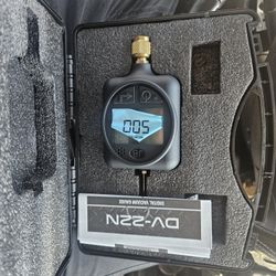 JB Vacuum Guage DV-24N. BRAND NEE
