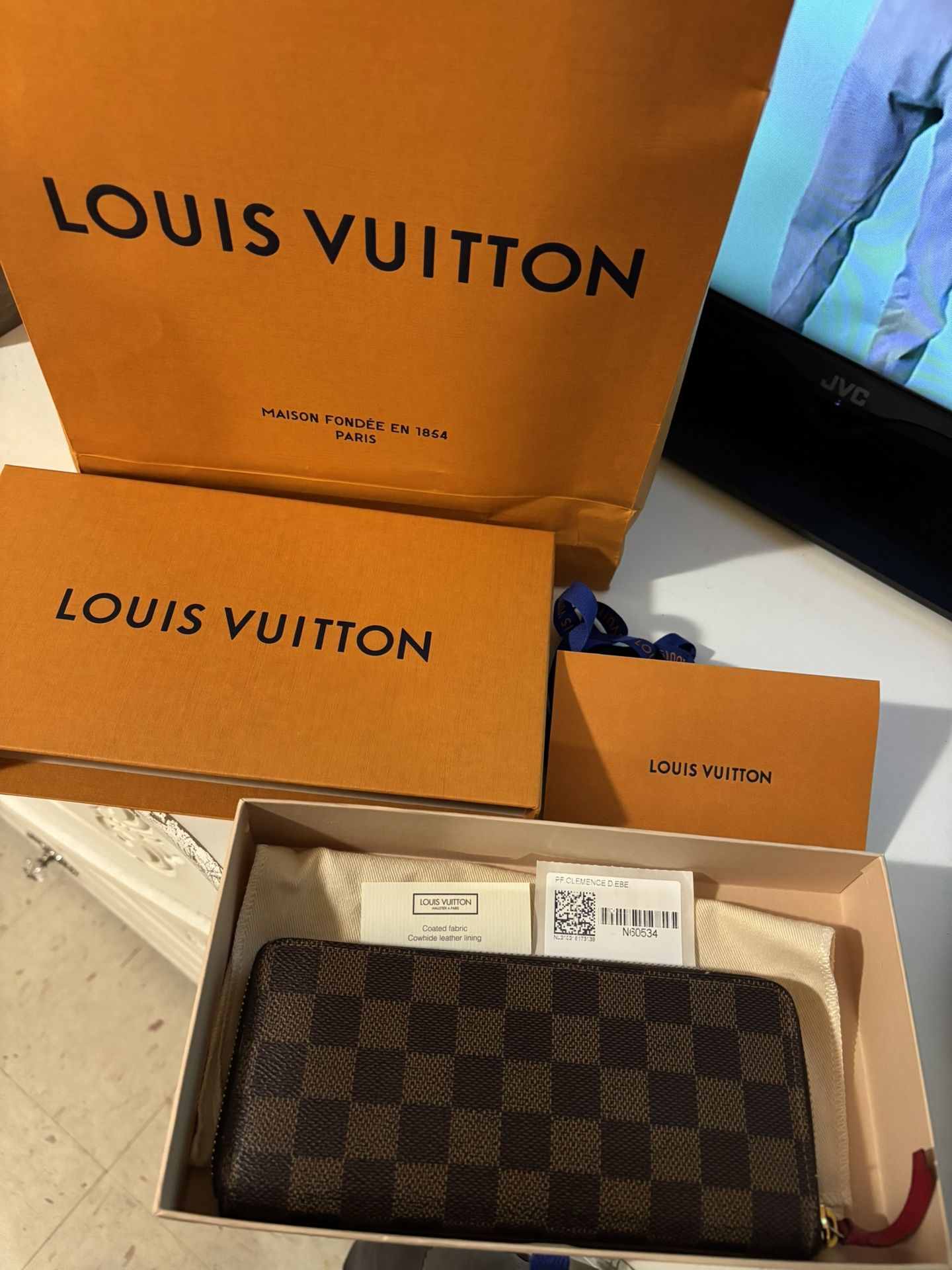 Louis Vuitton Clemence Wallet  