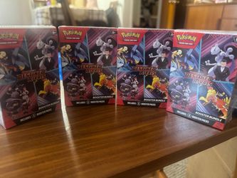 Pokémon Scarlet & Violet Destined Rivals Booster Bundle sealed!