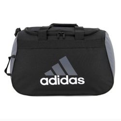 Adidas Diablo Duffel Bag Small Black and Gray