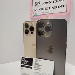 Apple IPhone 12 Pro Max Unlocked For All Carriers  - 90 Days Warranty - $1 Down - NO CREDIT Needed