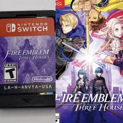 Fire Emblem: Three Houses (Nintendo Switch, 2019) Authentic cartridge Only 