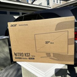 Acer Nitro Series Gaming monitor 1440p 240Hz