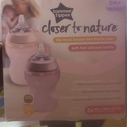 Tommee Tipee Bottles 2 Pack Never Opened Never Used 