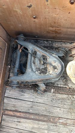 1979 C10 truck front suspension