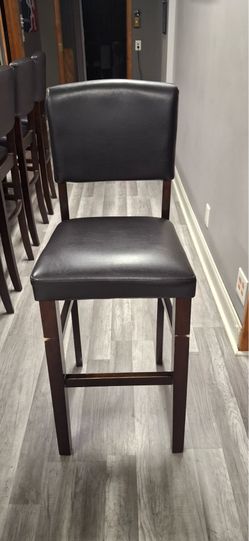 Tall bar chairs.