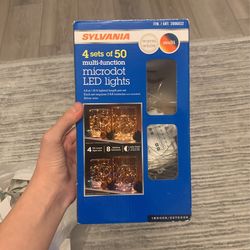 4 Pack String Lights