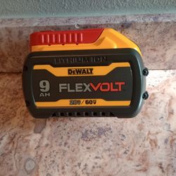 Dewhalt 9ah Flex New Battery 