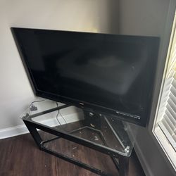 Move Out Special TV, Glass Table, Speakers