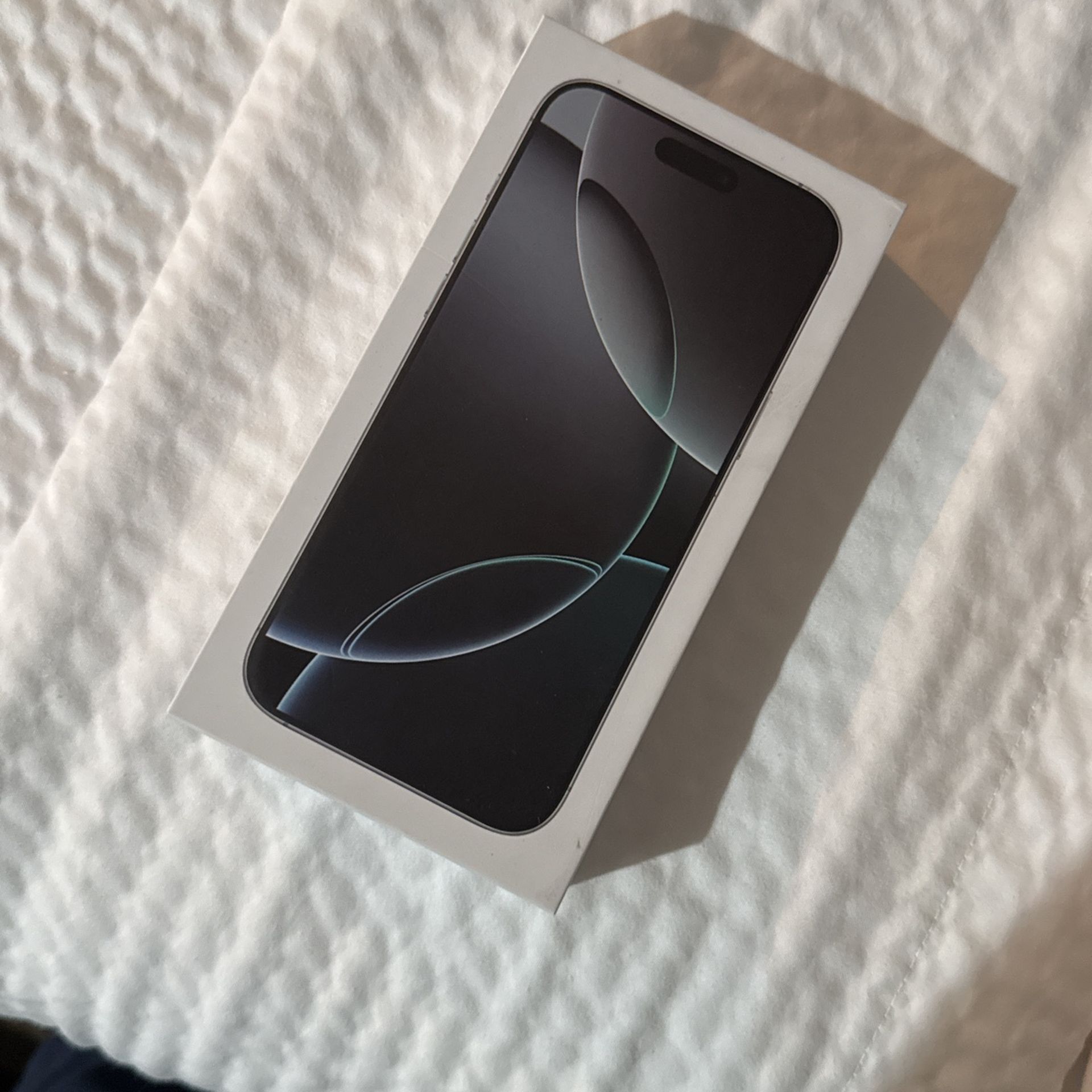 New iPhone 16pro Max