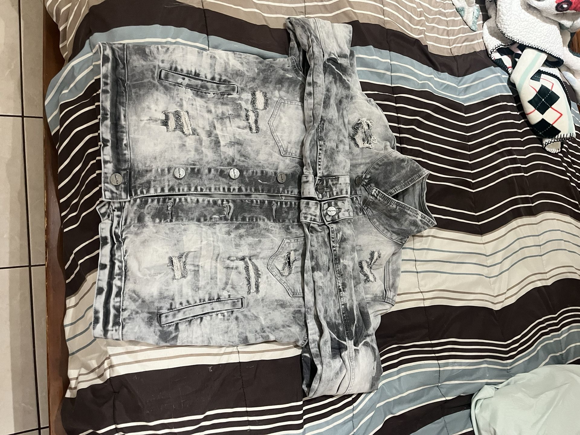Denim Men’s Jacket